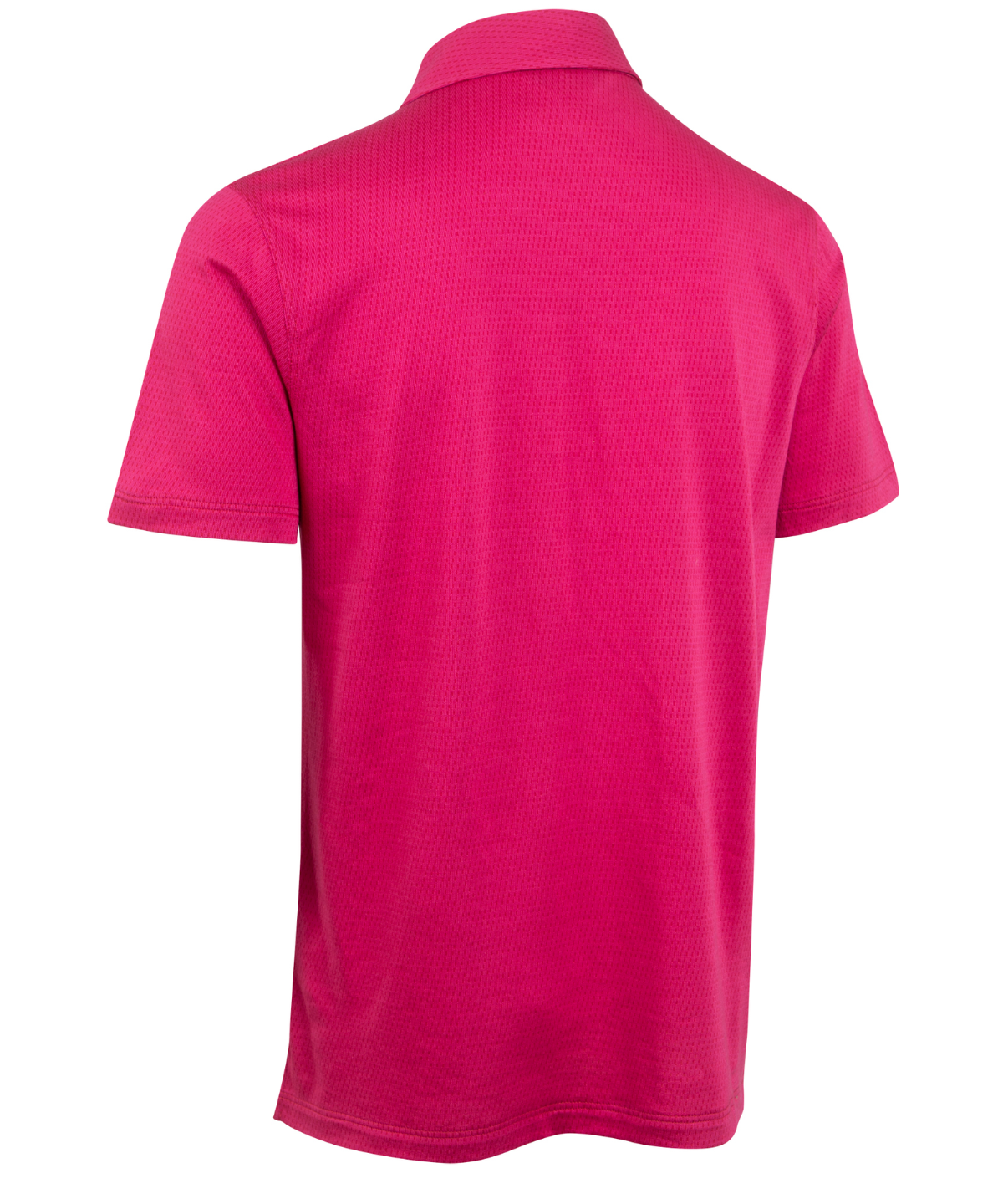 Heritage Cortina Micro Grid Jacquard Italian Cotton Short-Sleeve Polo