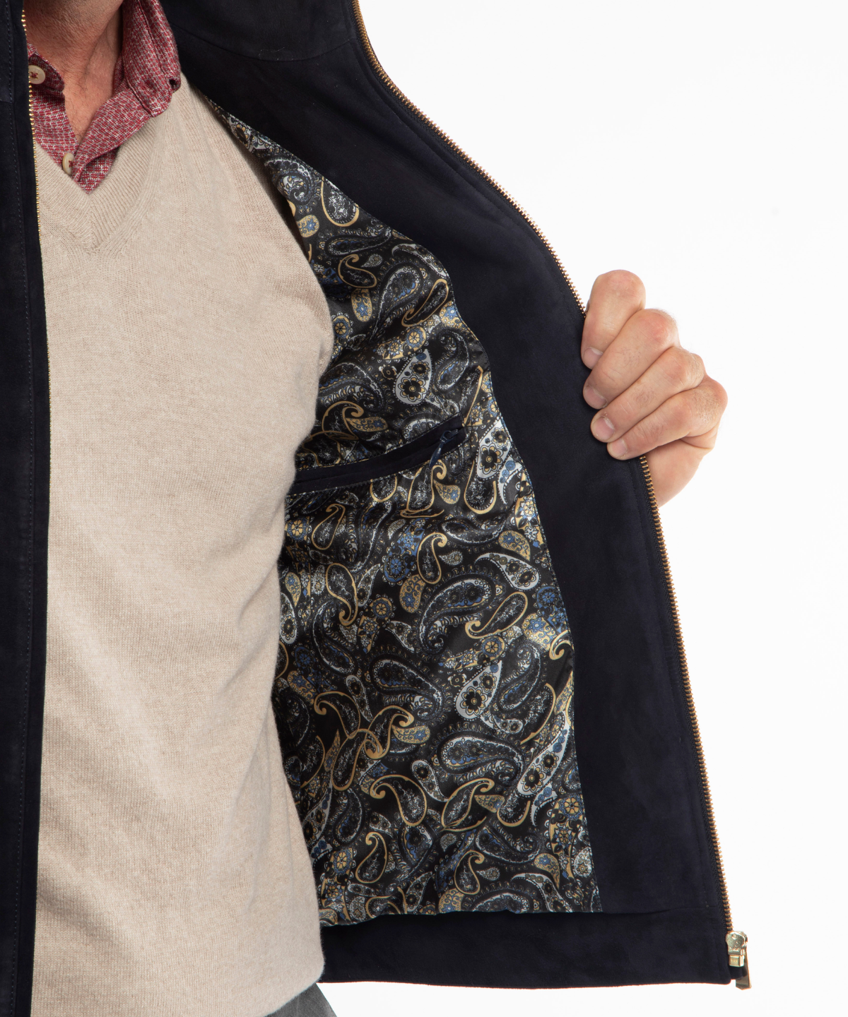 Signature Premium Metis Suede Jacket