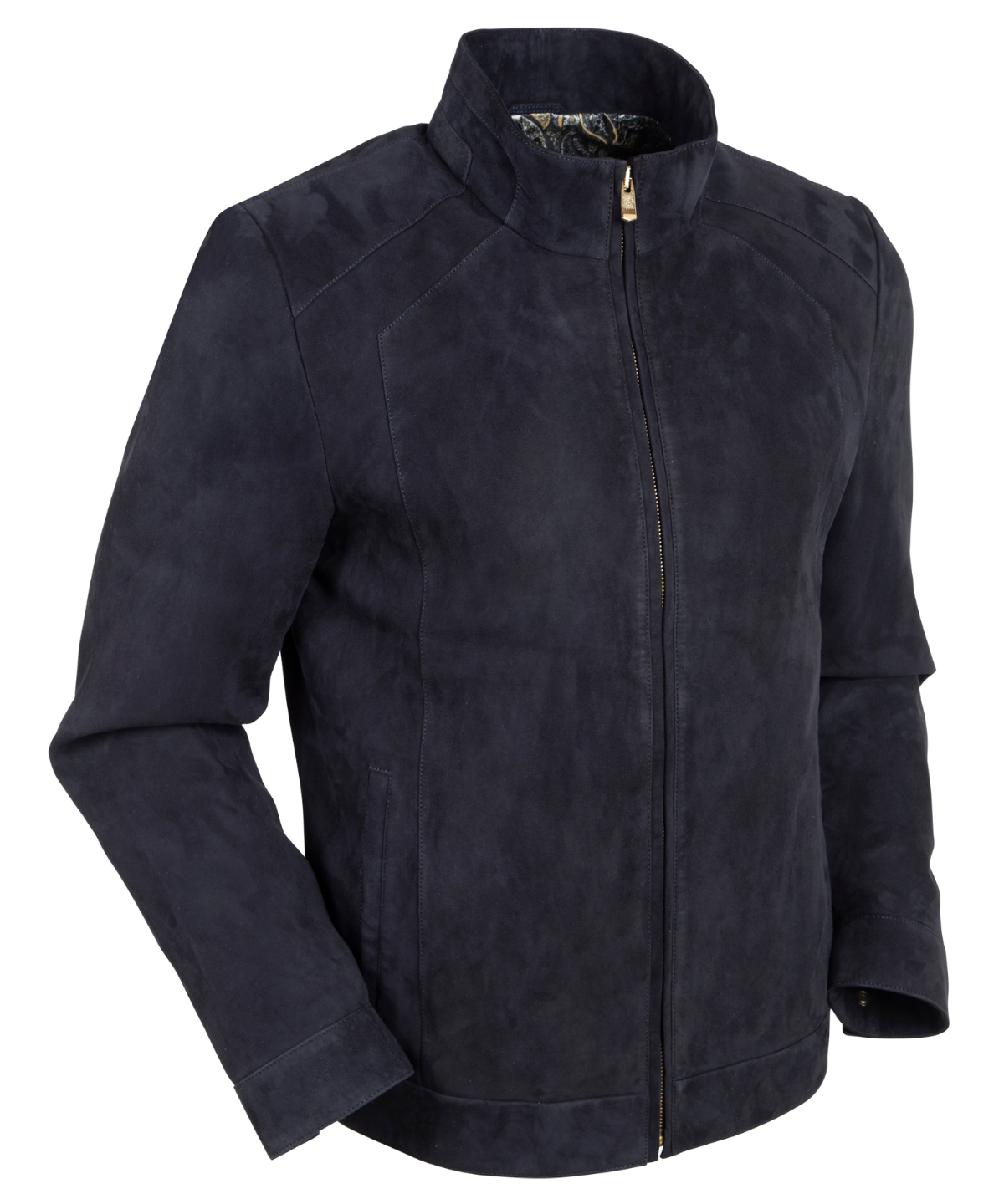 Signature Premium Metis Suede Jacket