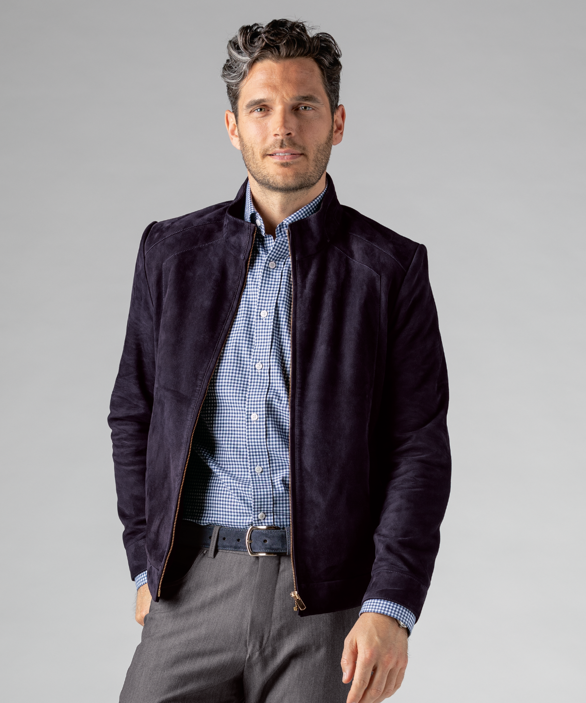 Signature Premium Metis Suede Jacket