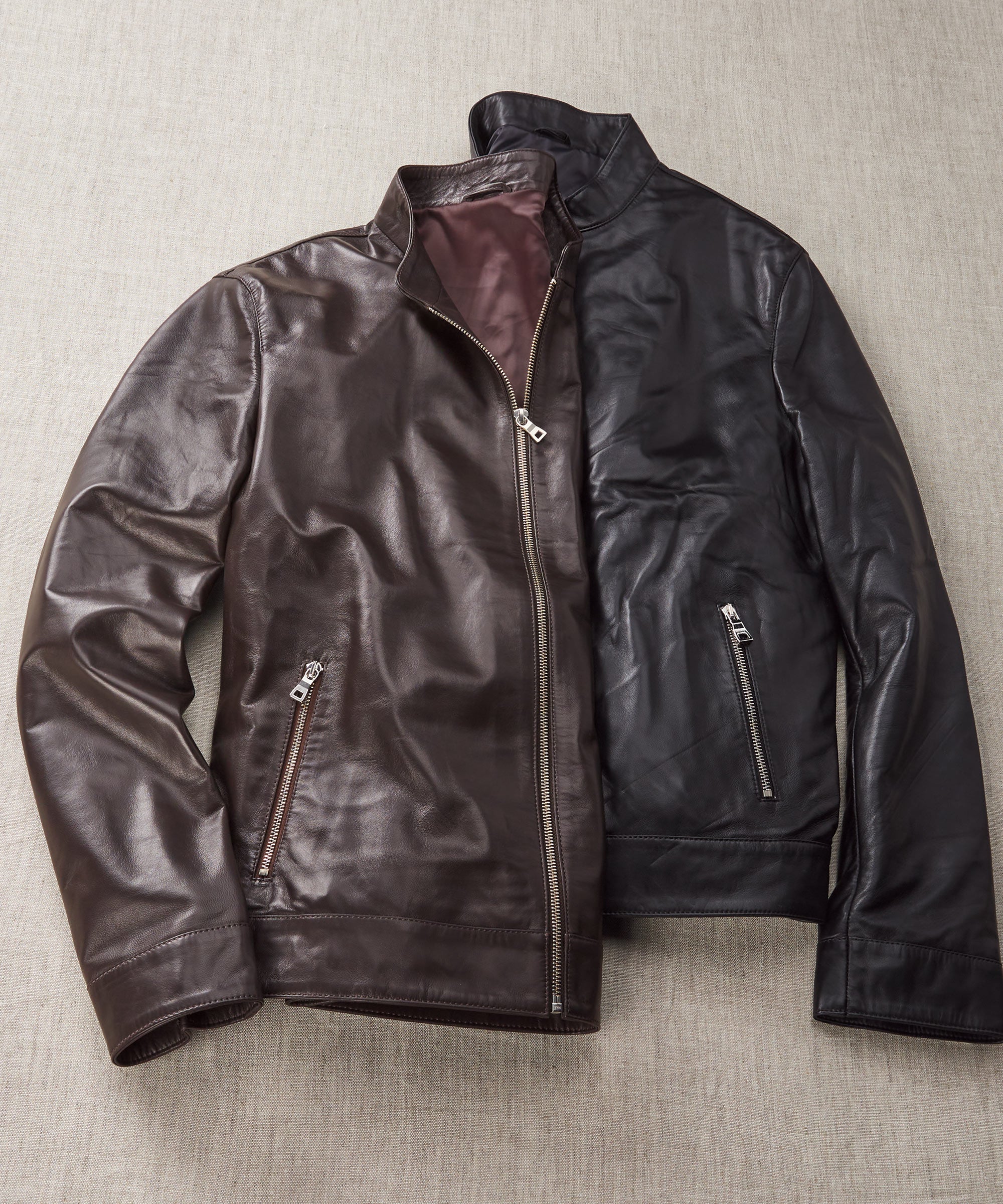 Signature Premium Soft Leather Jacket