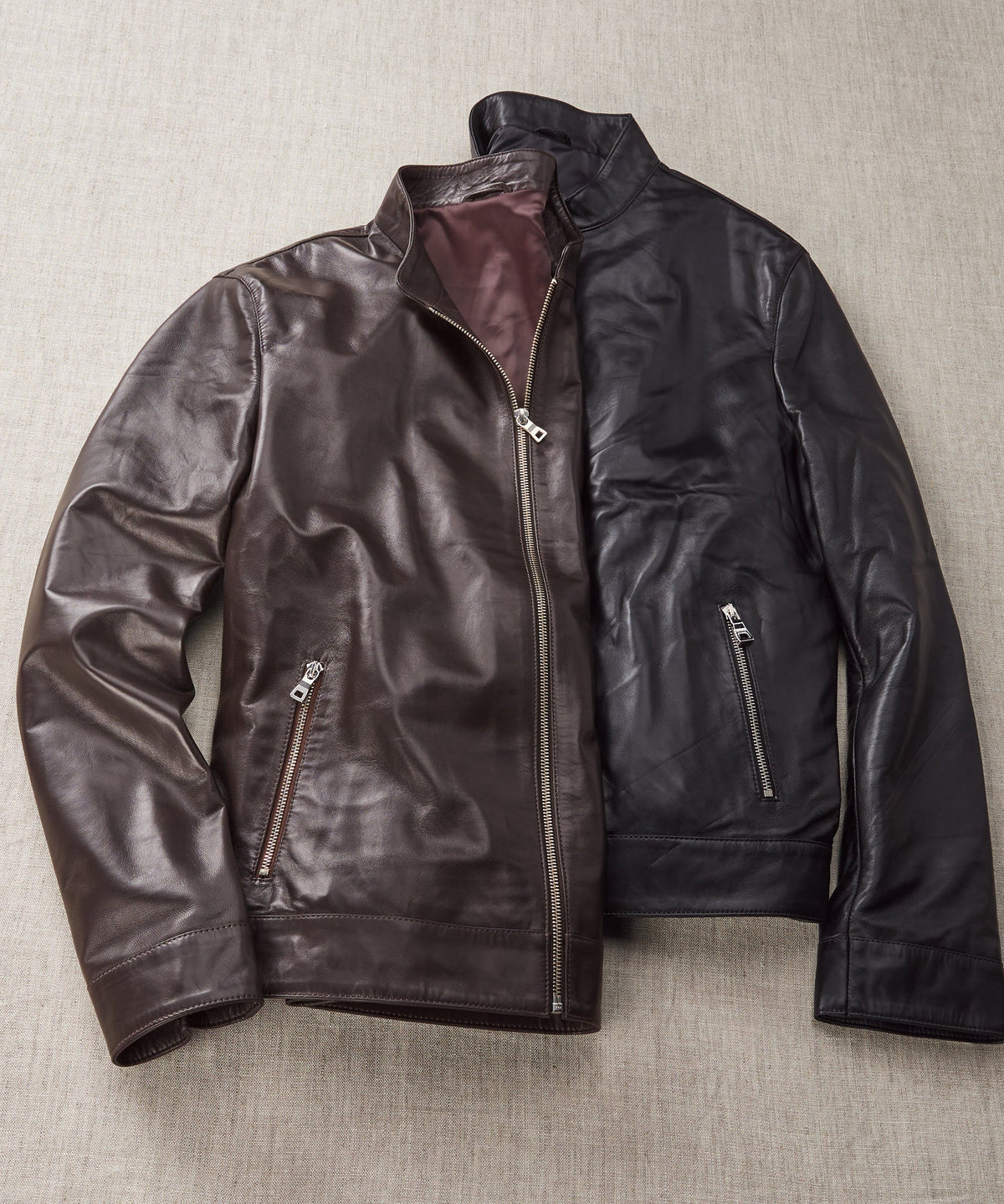 Signature Premium Soft Leather Jacket