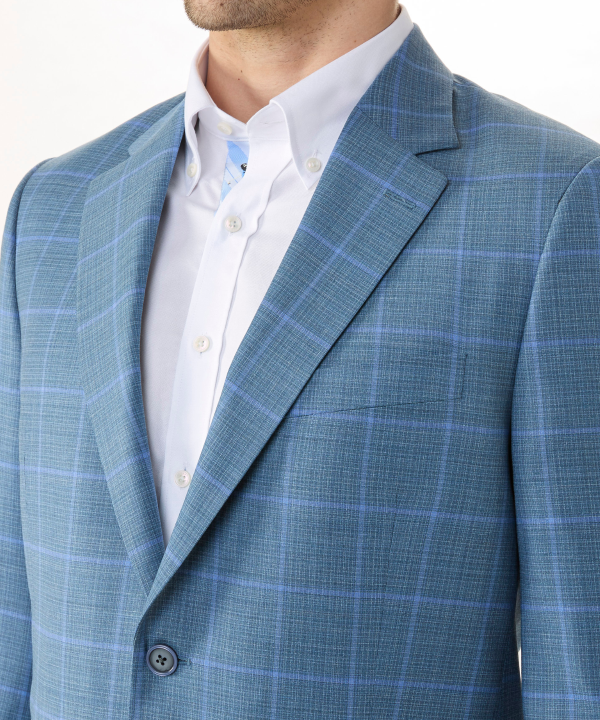 Signature Wool Plaid Sport Coat