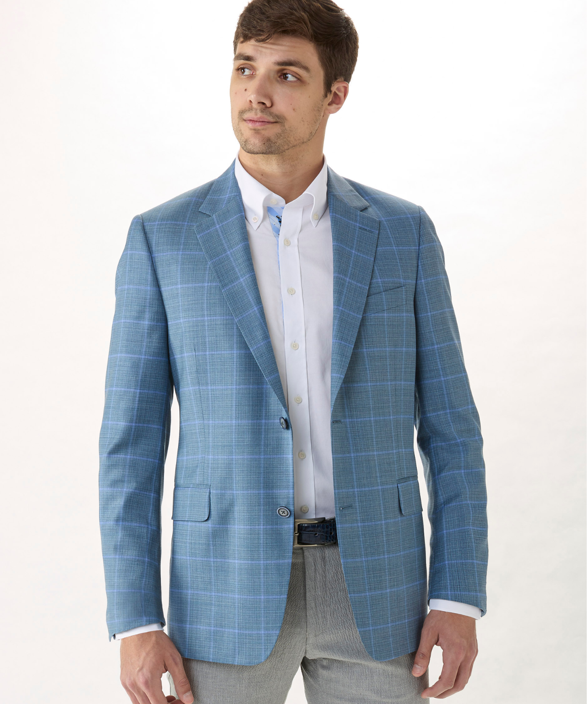 Signature Wool Plaid Sport Coat