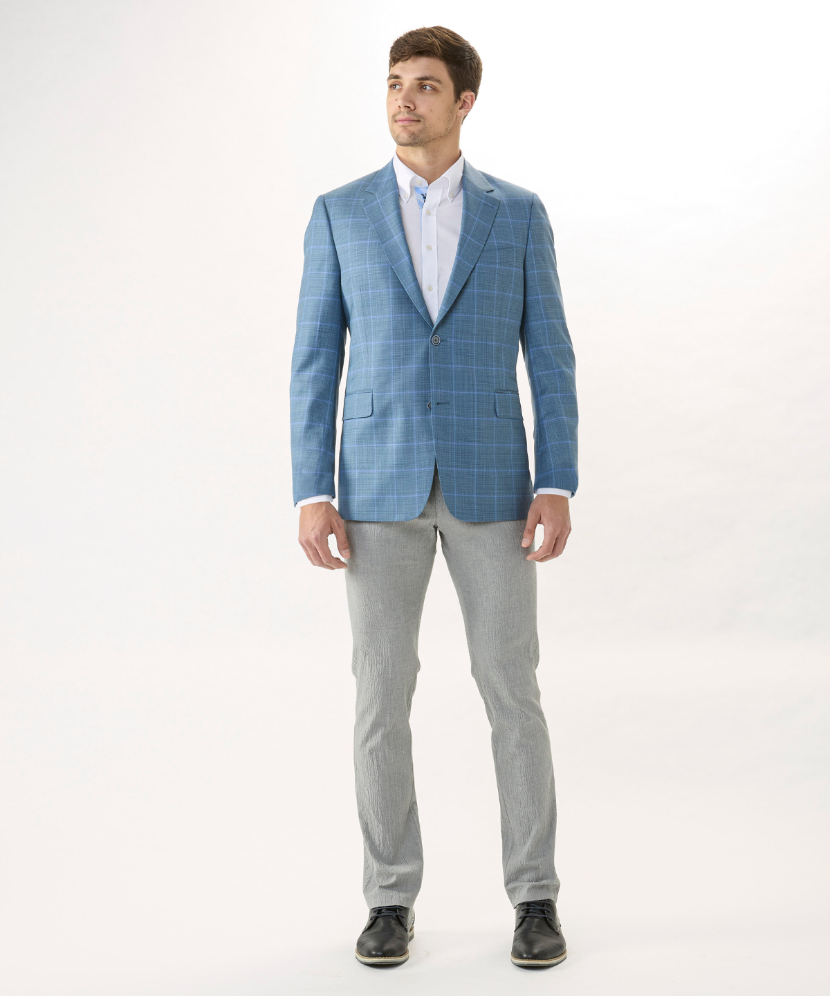 Signature Wool Plaid Sport Coat