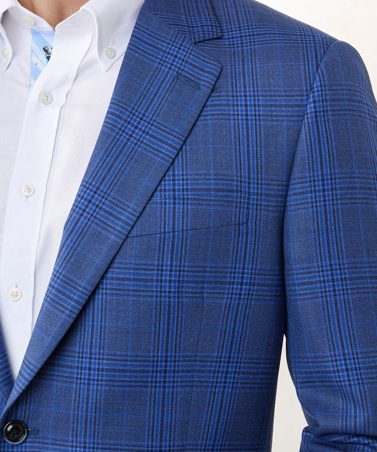 Signature Wool Plaid Sport Coat