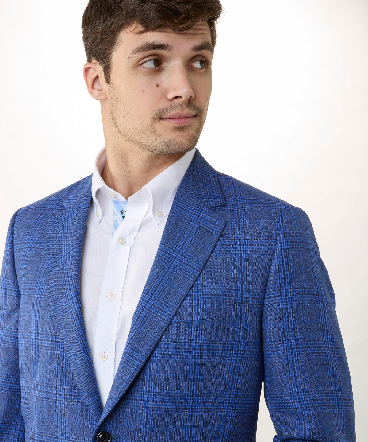 Signature Wool Plaid Sport Coat