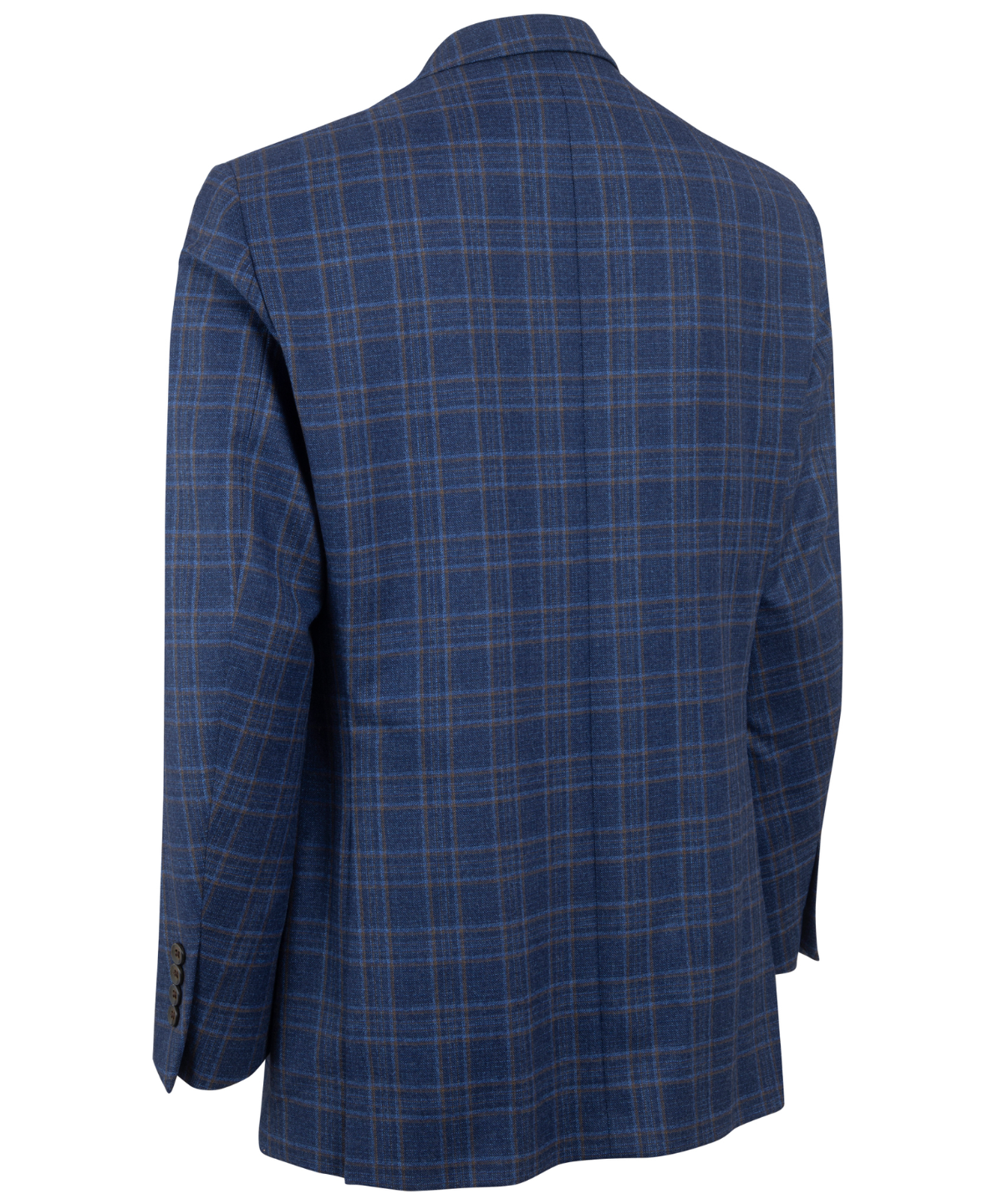 Signature Men's Plaid Sport Coat