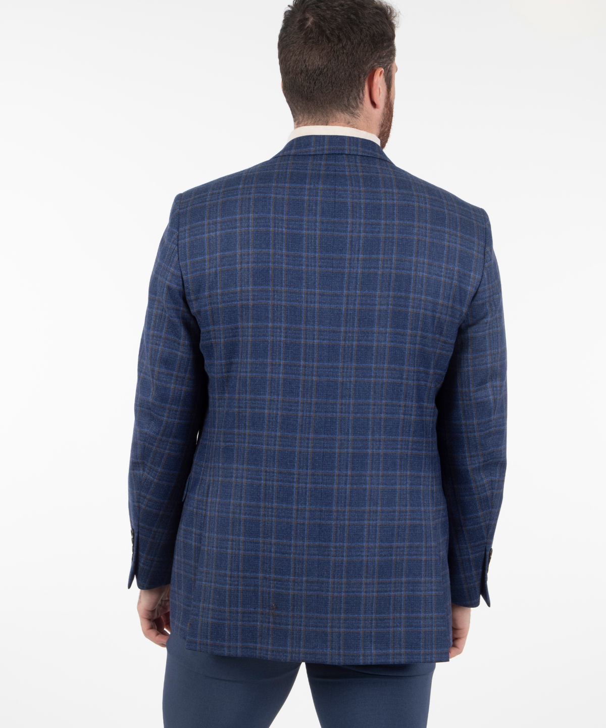 Signature Men's Plaid Sport Coat