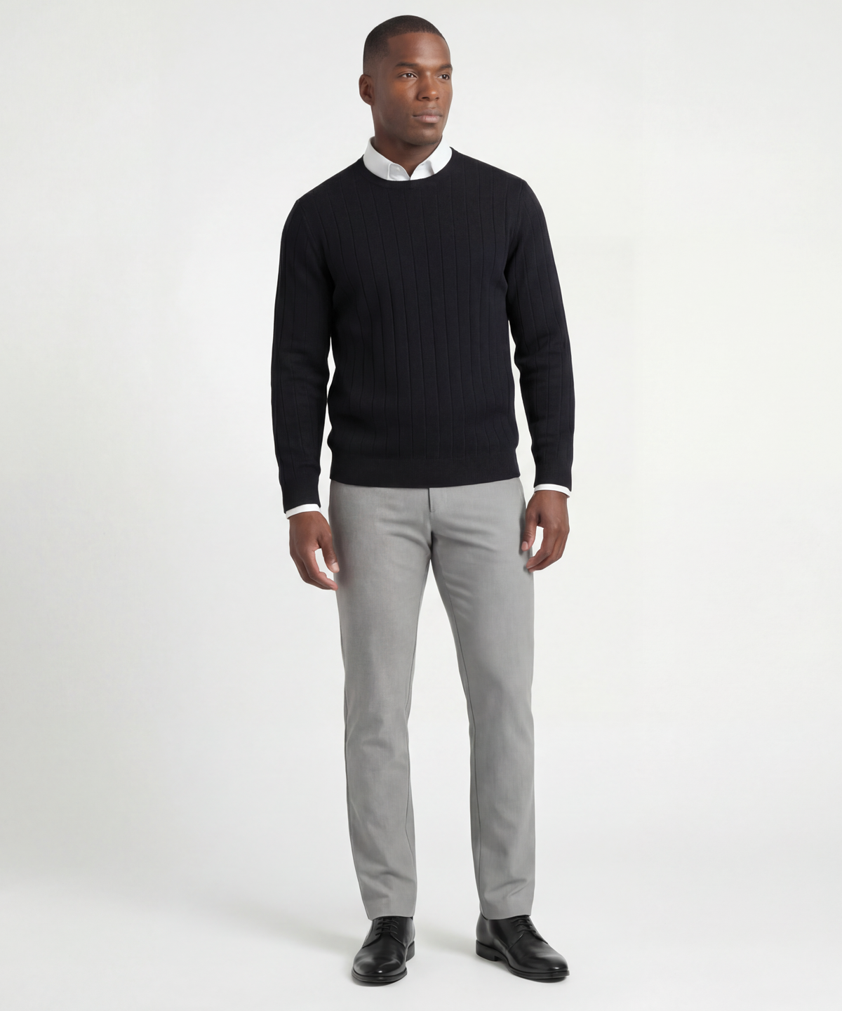 Signature Merino Crew Neck Pullover