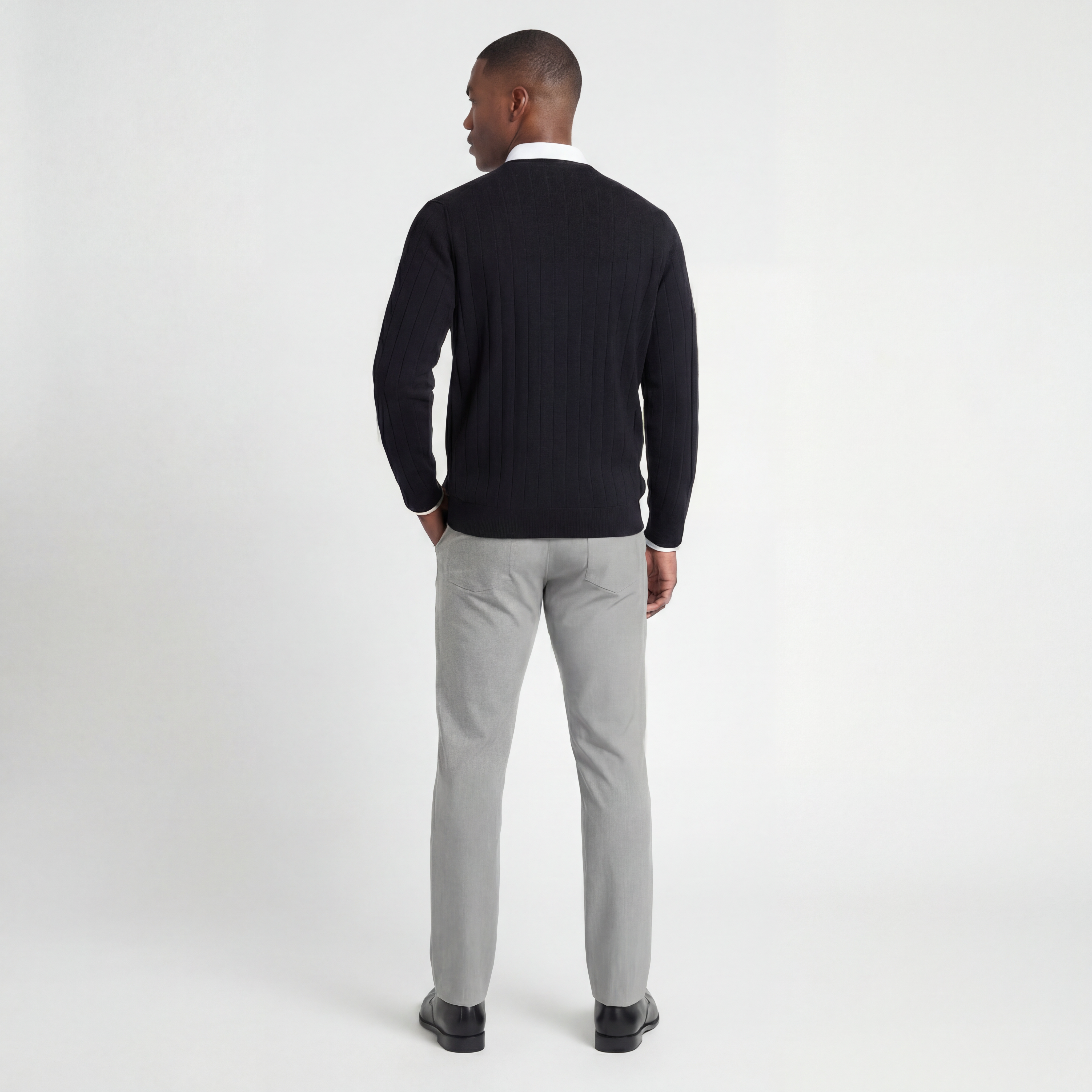 Signature Merino Crew Neck Pullover