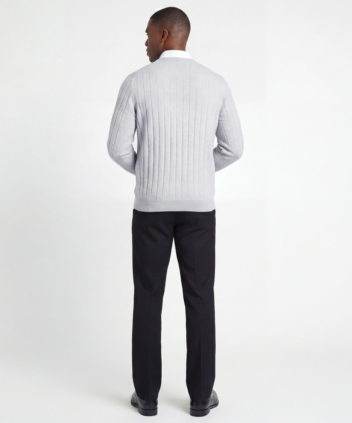 Signature Merino Crew Neck Pullover