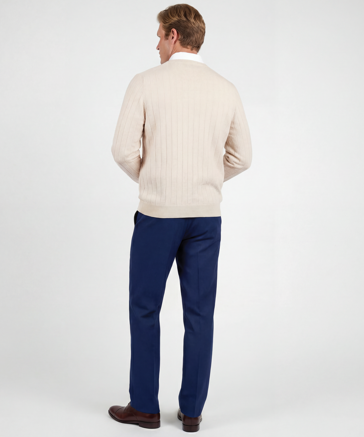 Signature Merino Crew Neck Pullover