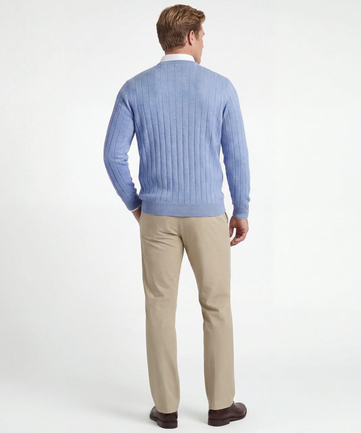 Signature Merino Crew Neck Pullover