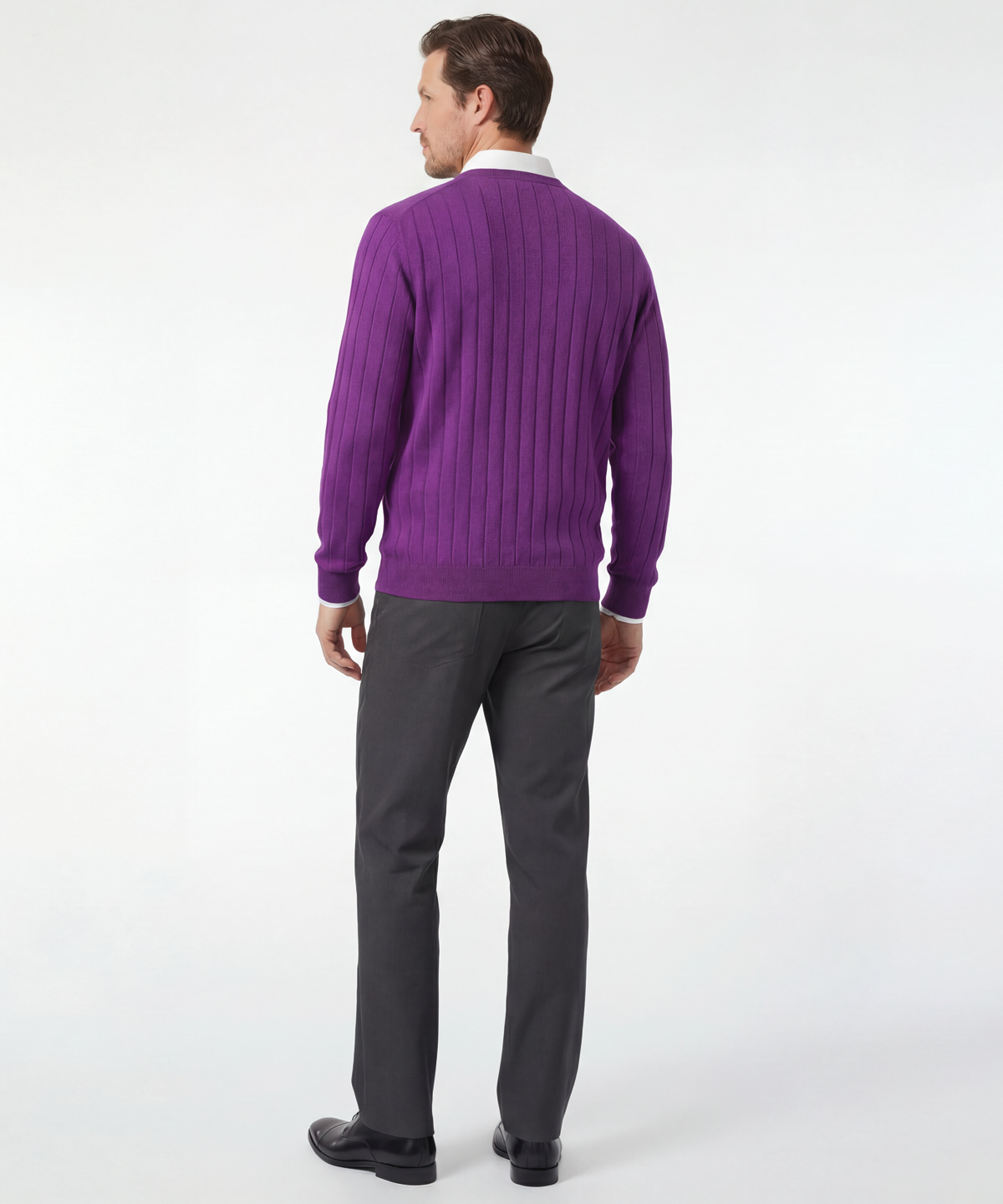 Signature Merino Crew Neck Pullover