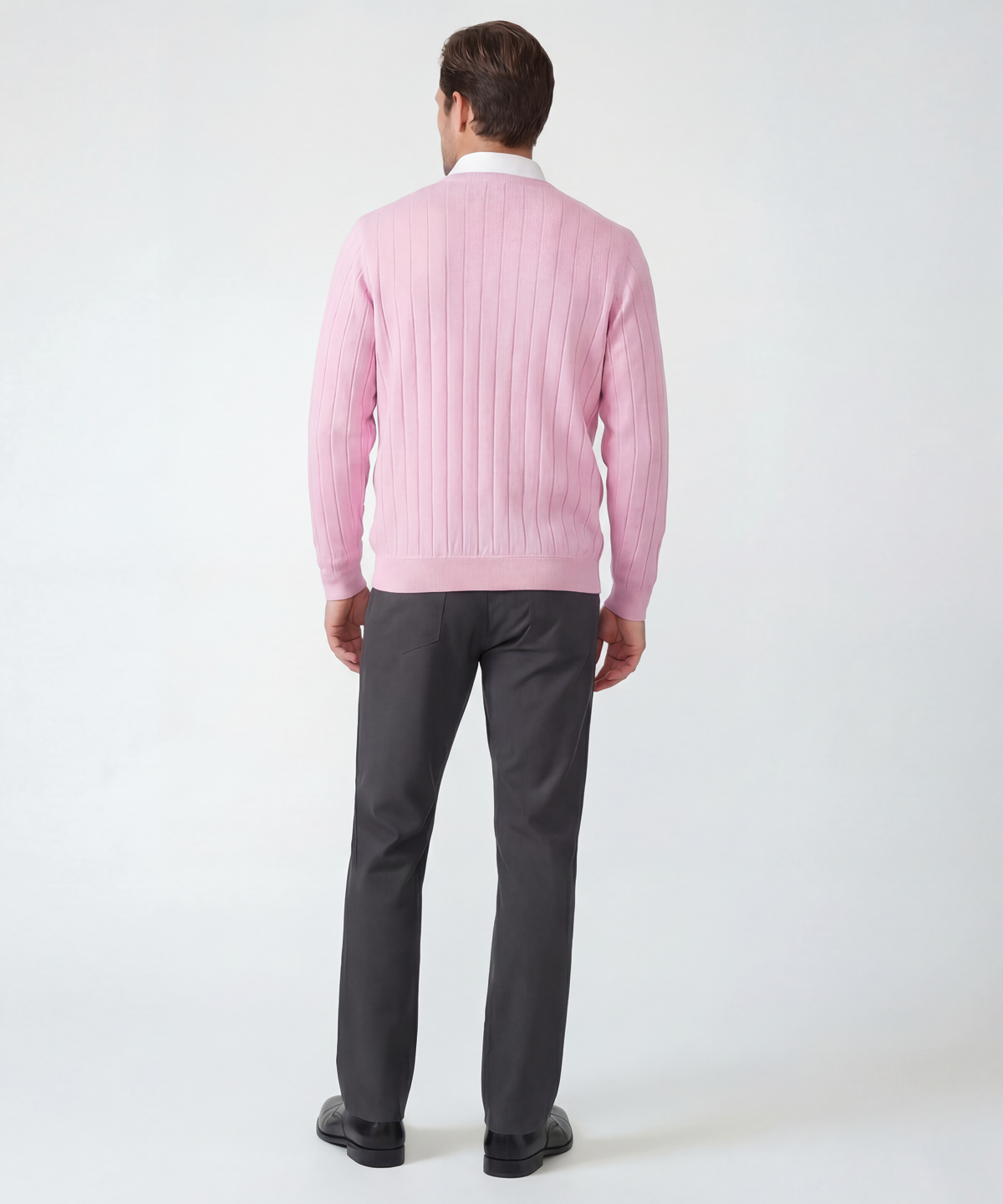 Signature Merino Crew Neck Pullover