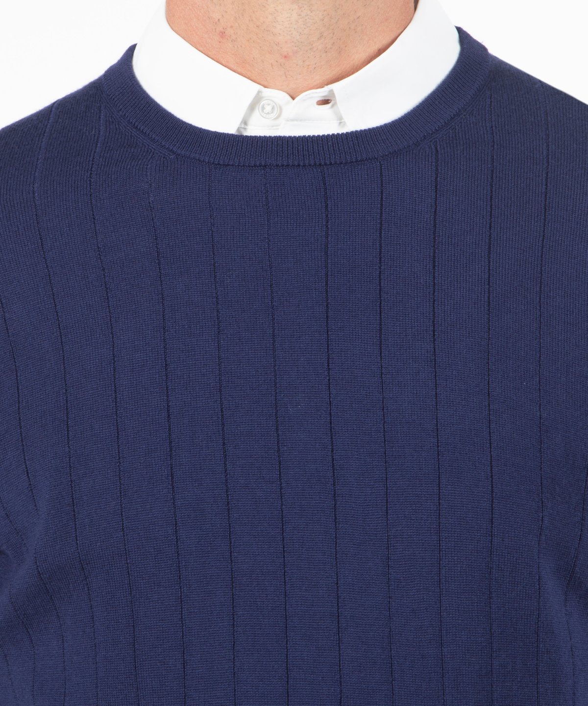 Signature Merino Crew Neck Pullover