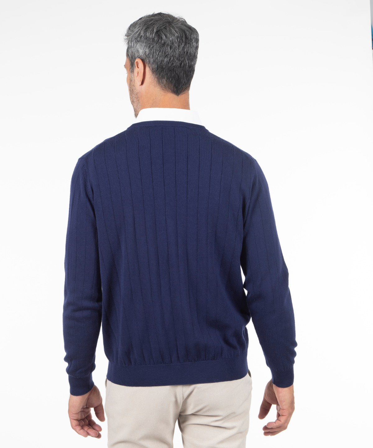 Signature Merino Crew Neck Pullover