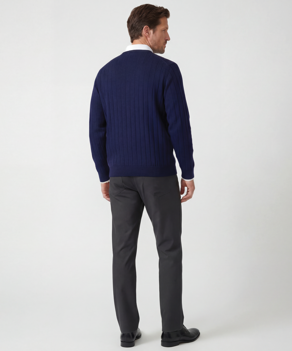 Signature Merino Crew Neck Pullover