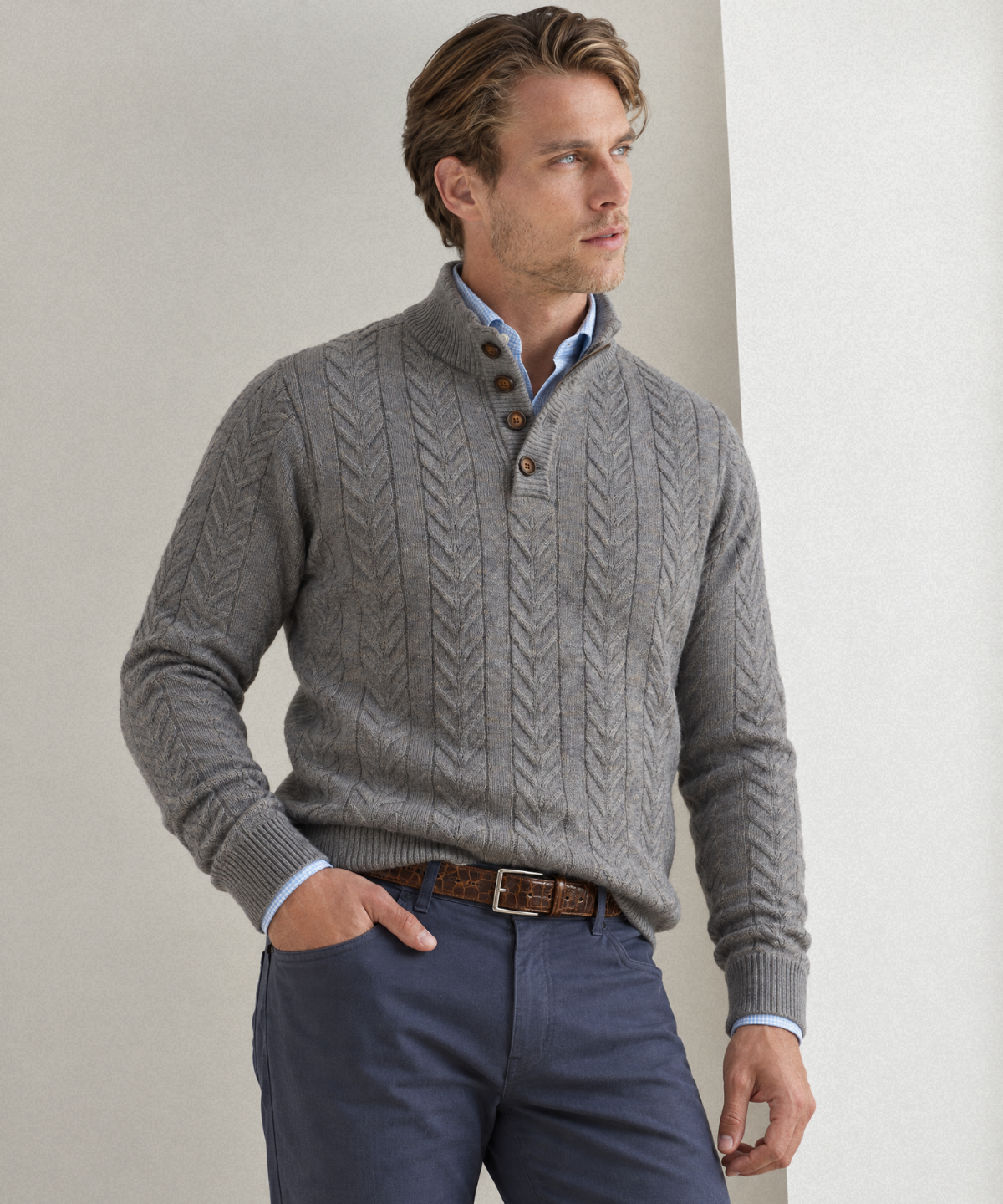 Sky Grey Heather
