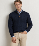 Navy Heather