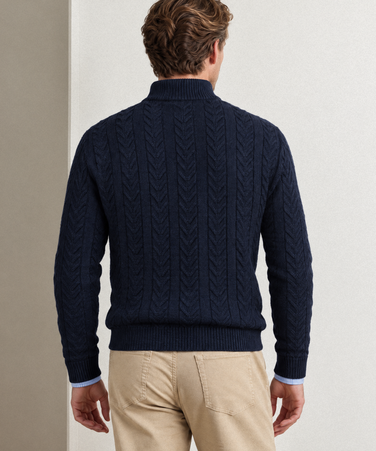 Navy Heather