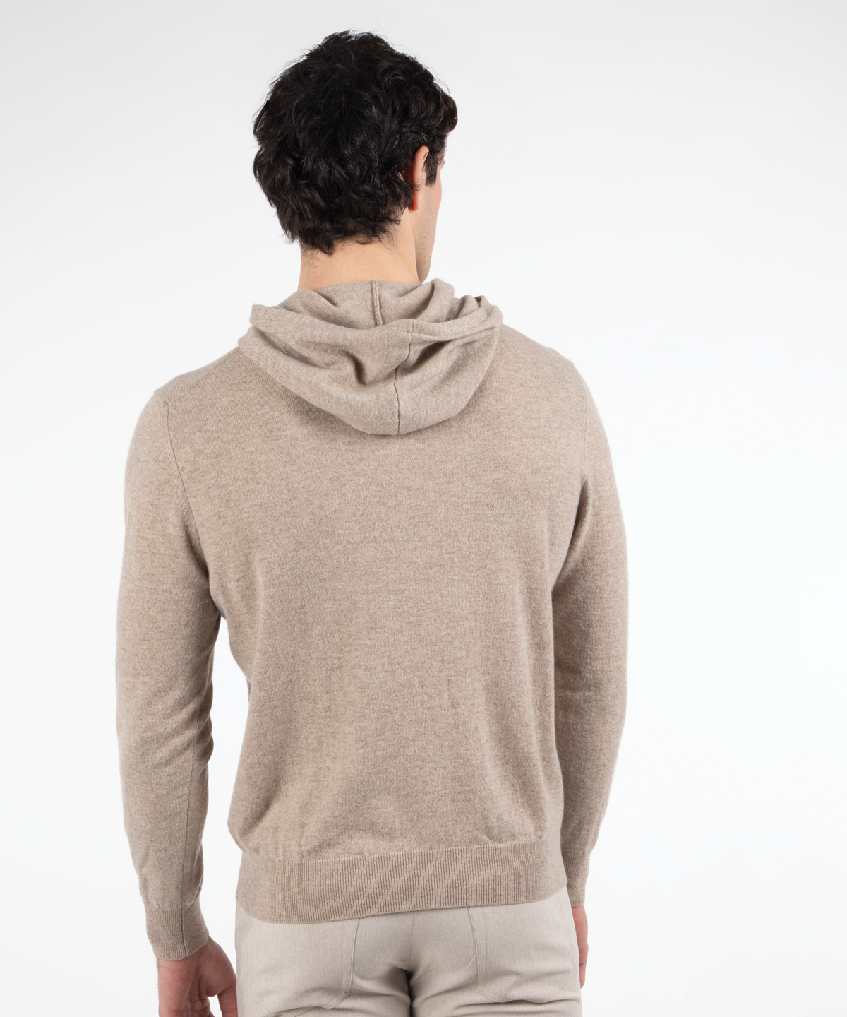 Heritage 100% Italian Cashmere Hoodie