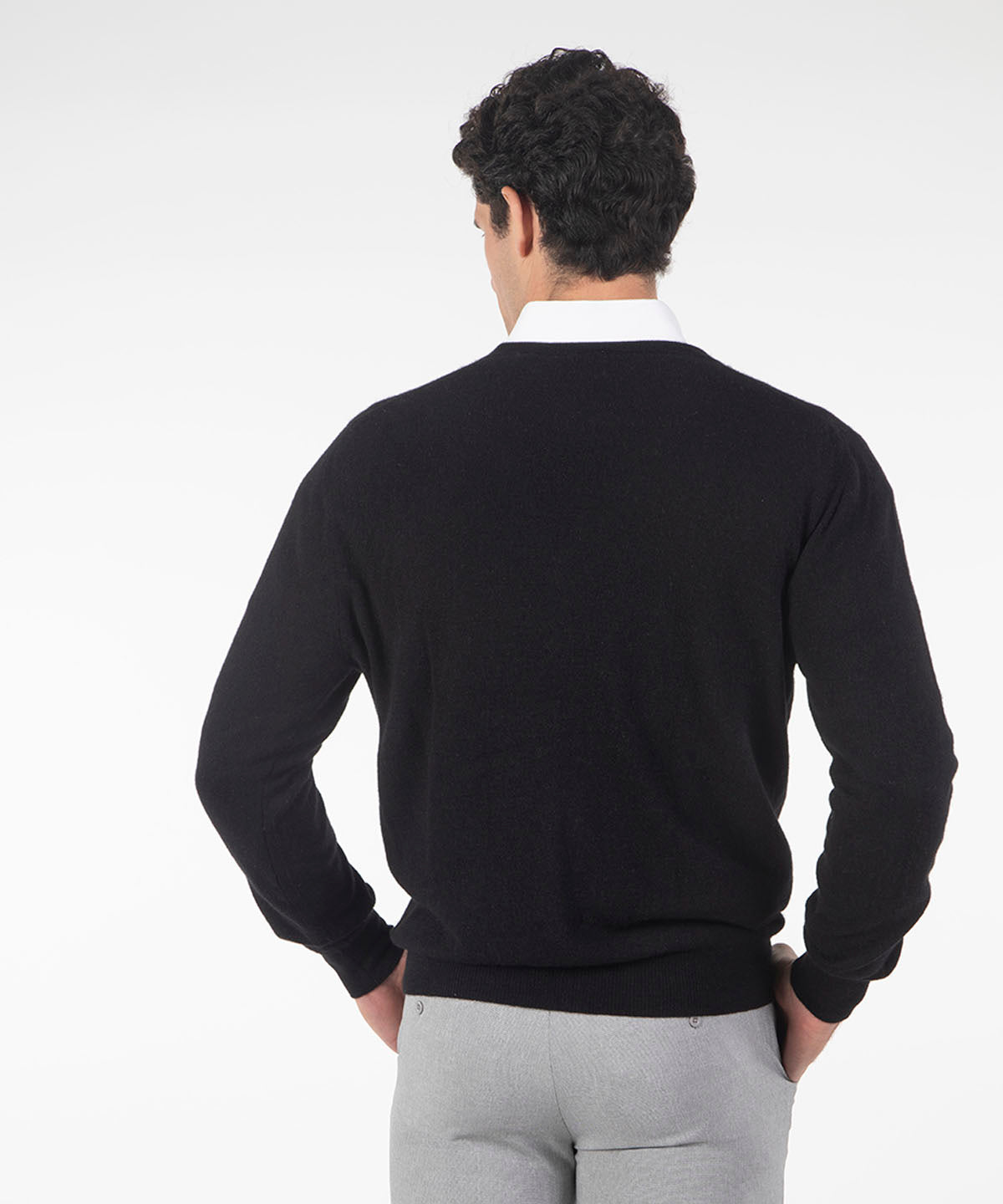 Heritage 100% Italian Cashmere Button-Front Cardigan Sweater