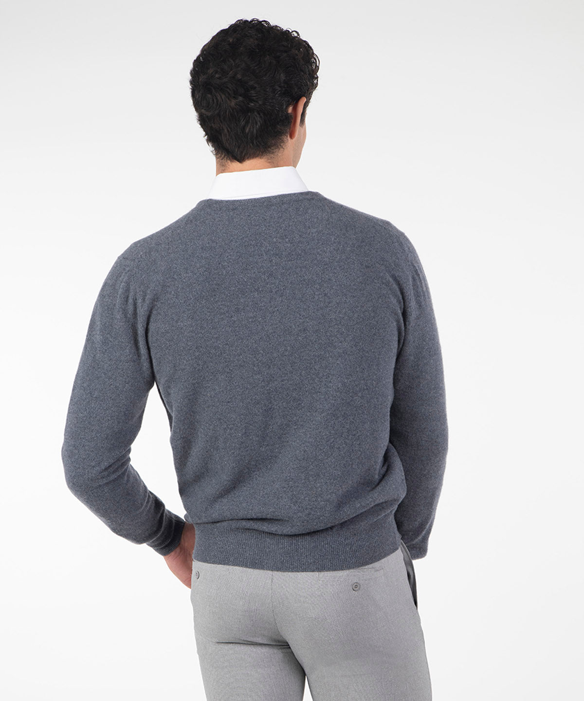 Heritage 100% Italian Cashmere Button-Front Cardigan Sweater