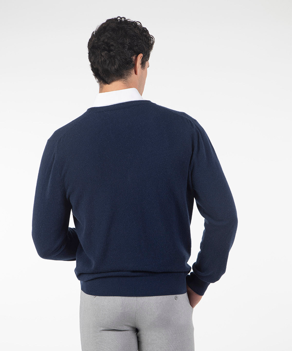 Heritage 100% Italian Cashmere Button-Front Cardigan Sweater