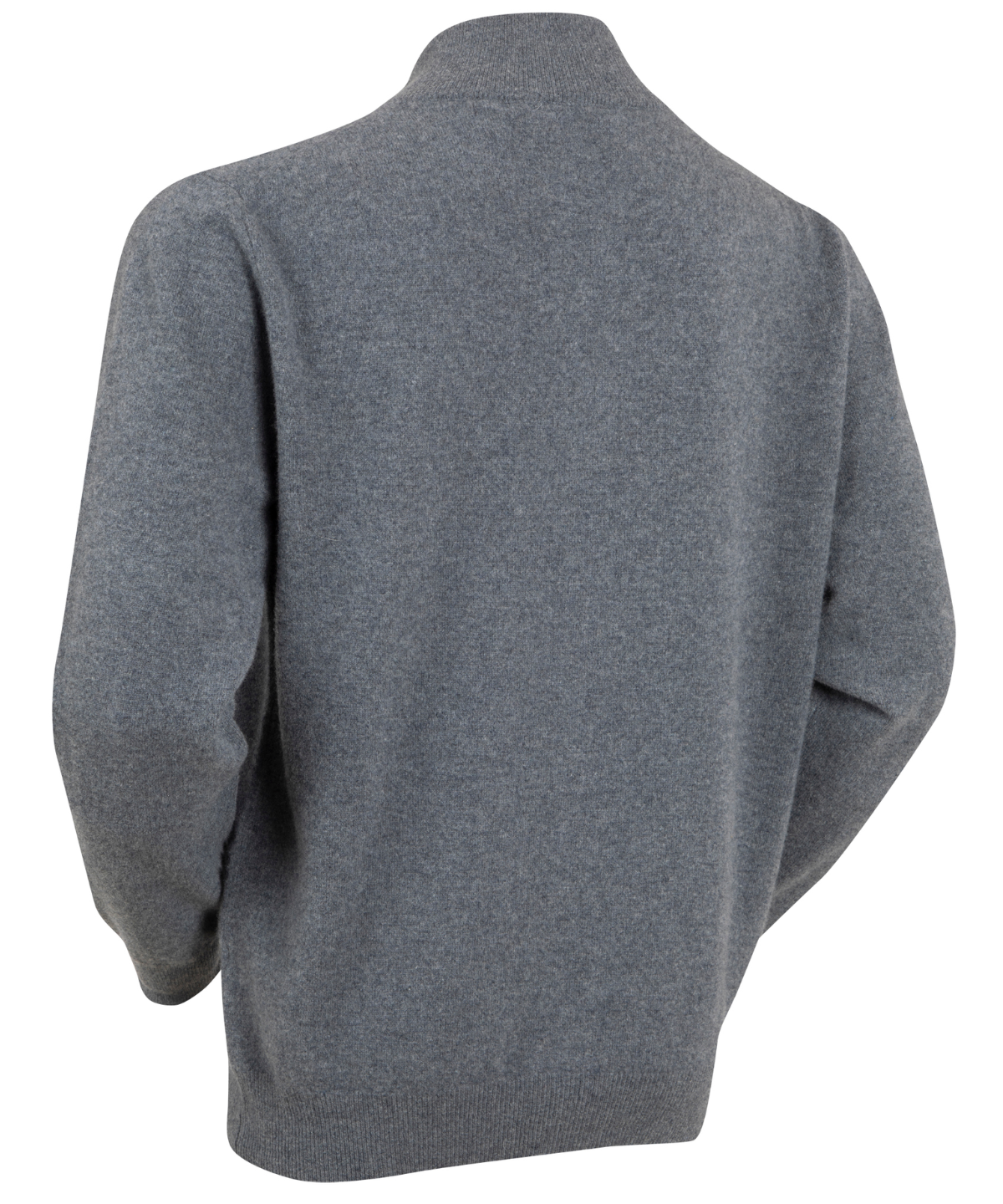 Heritage Italian Full-Zip Cashmere Cardigan Sweater