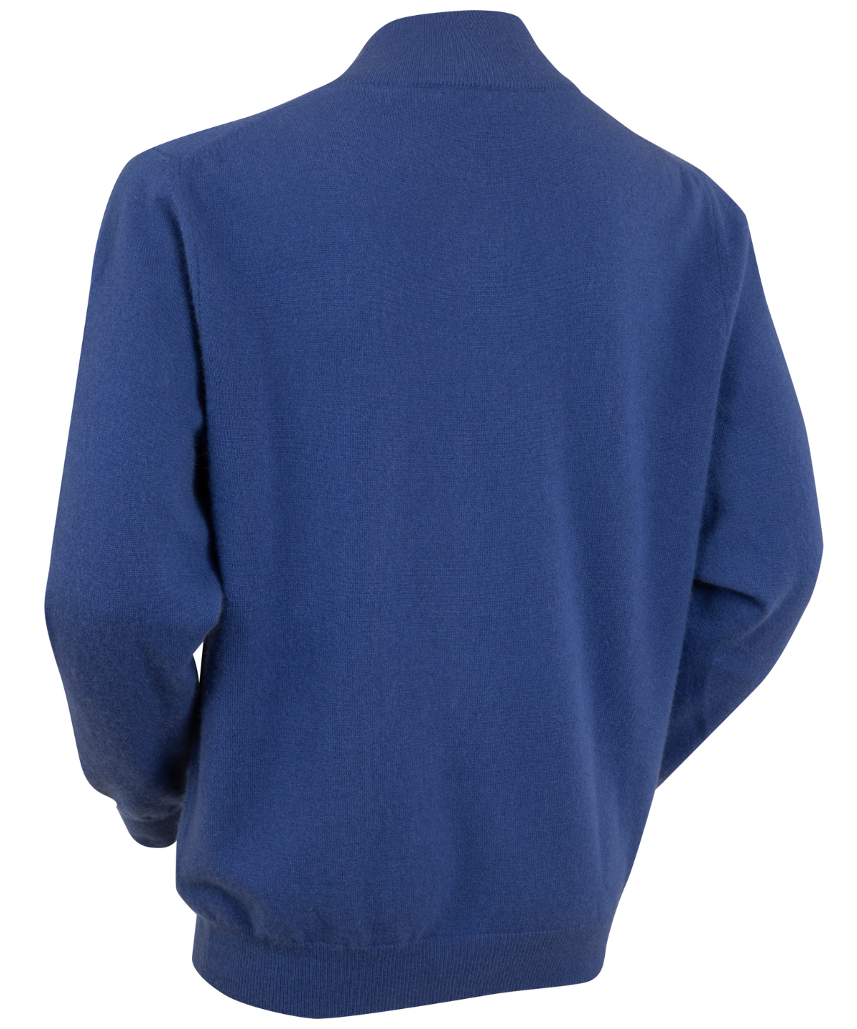 Heritage Italian Full-Zip Cashmere Cardigan Sweater