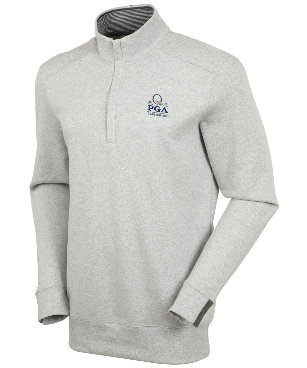 2025 PGA Championship Men&#39;s Signature Leaderboard Pima Cotton Quarter-Zip Pullover