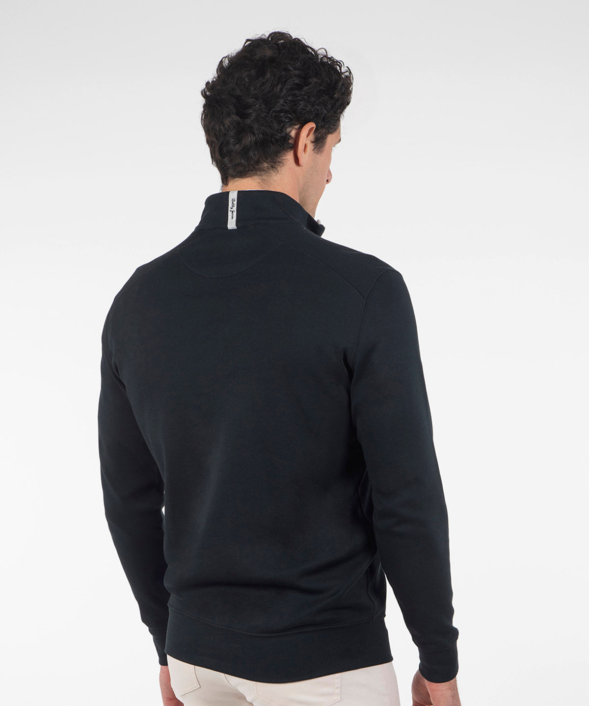 Signature Leaderboard Pima Cotton Quarter-Zip Pullover