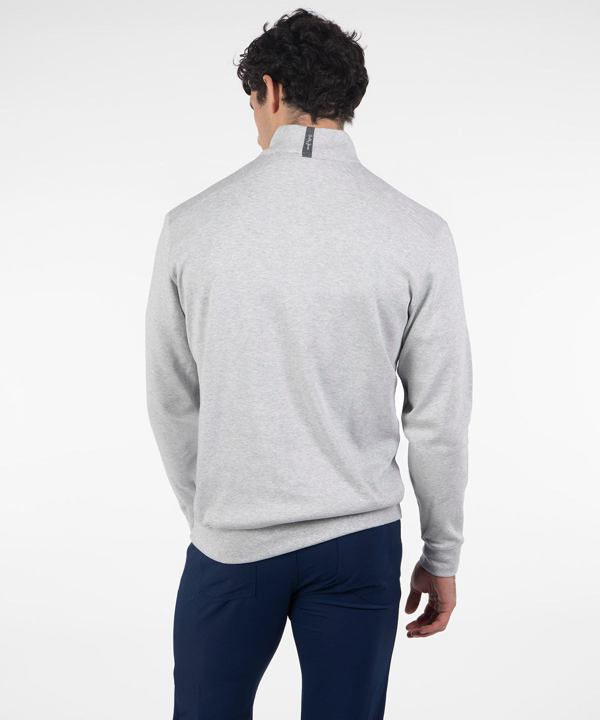 Signature Leaderboard Pima Cotton Quarter-Zip Pullover