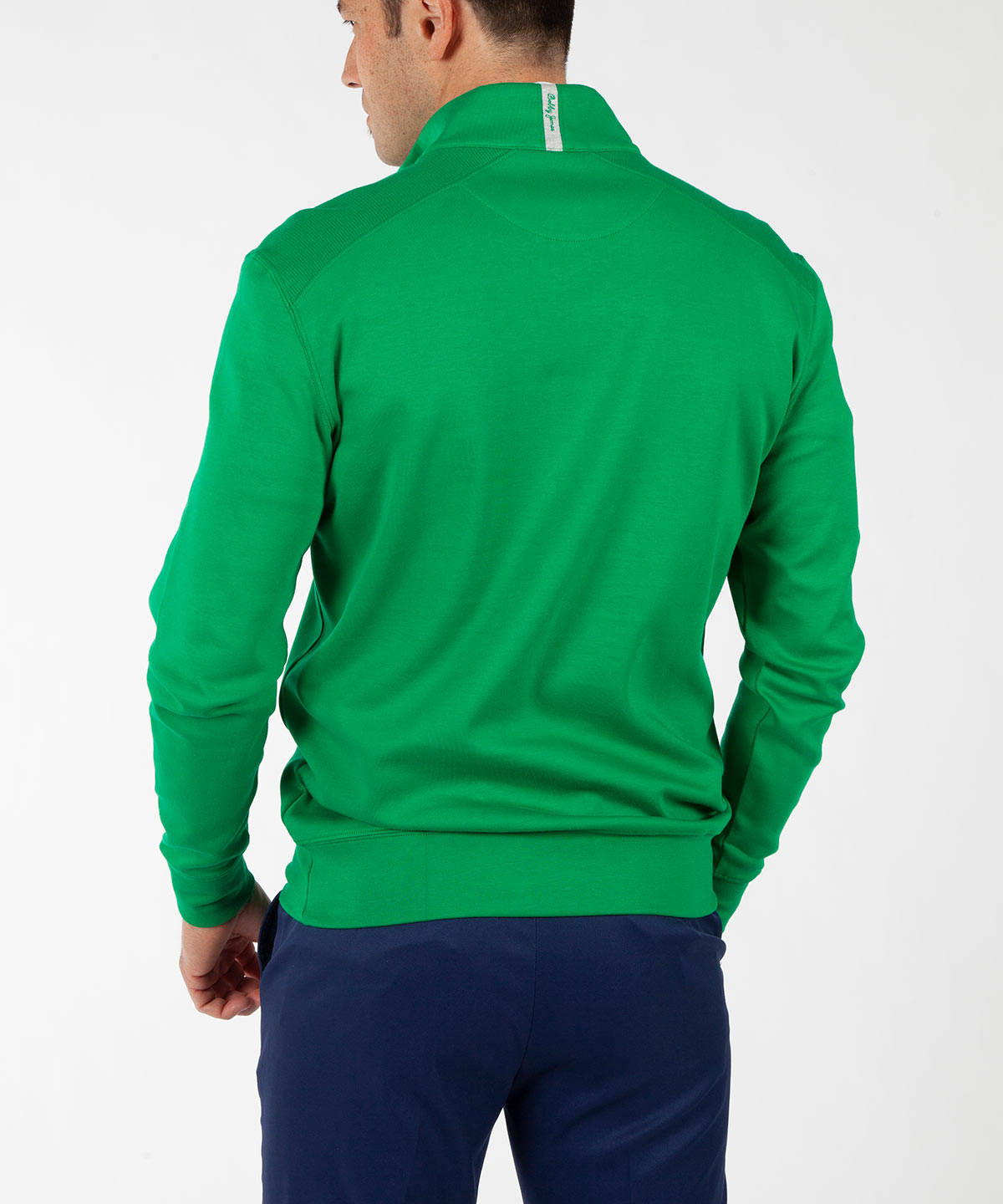 Signature Leaderboard Pima Cotton Quarter-Zip Pullover