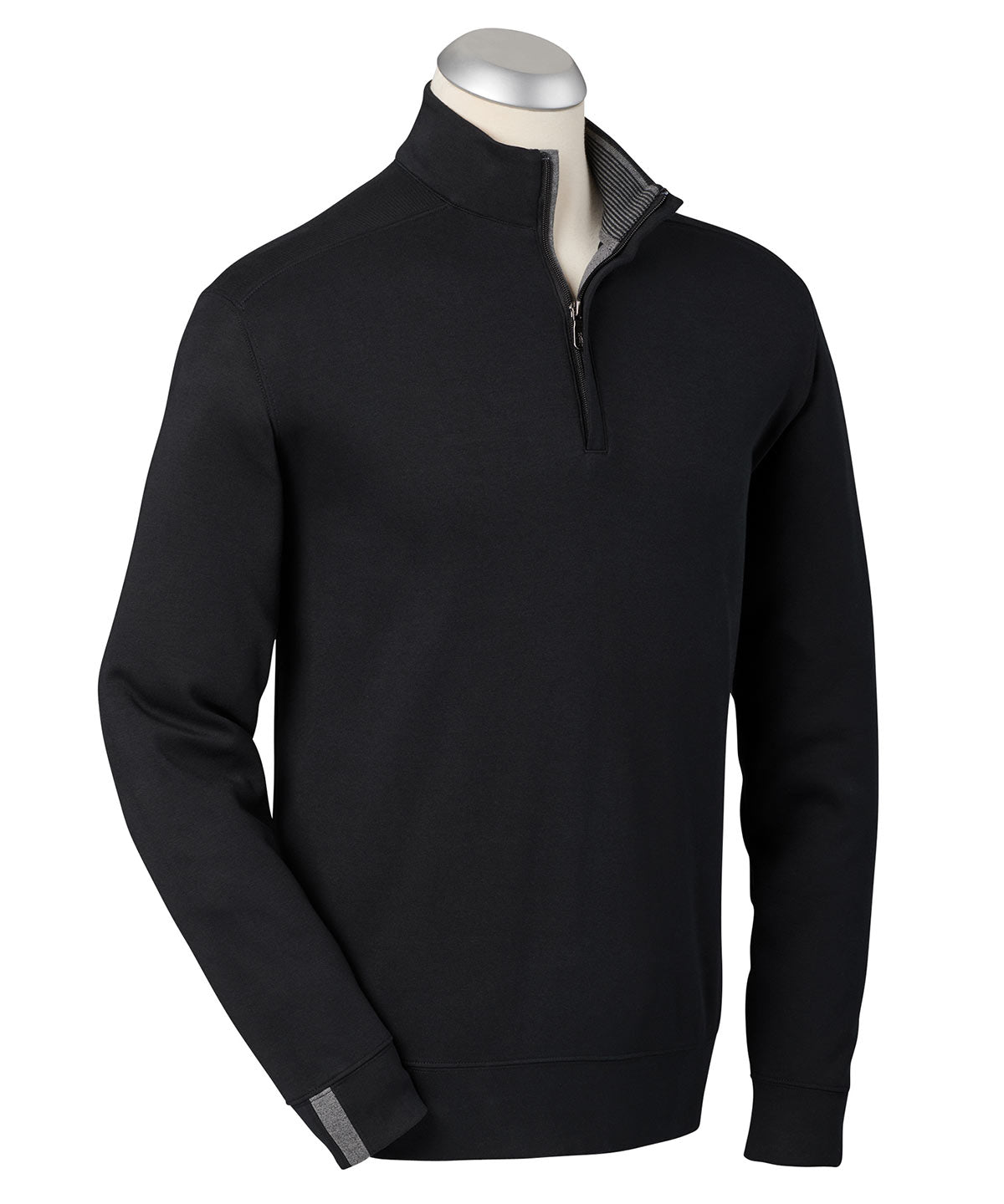 Signature Leaderboard Pima Cotton Quarter-Zip Pullover