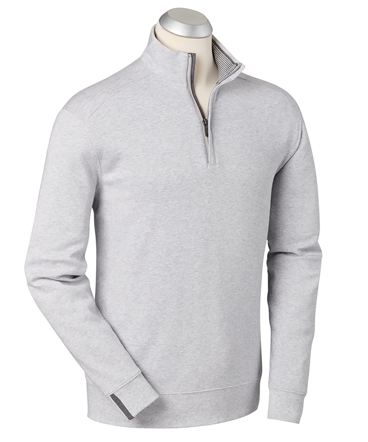 Signature Leaderboard Pima Cotton Quarter-Zip Pullover