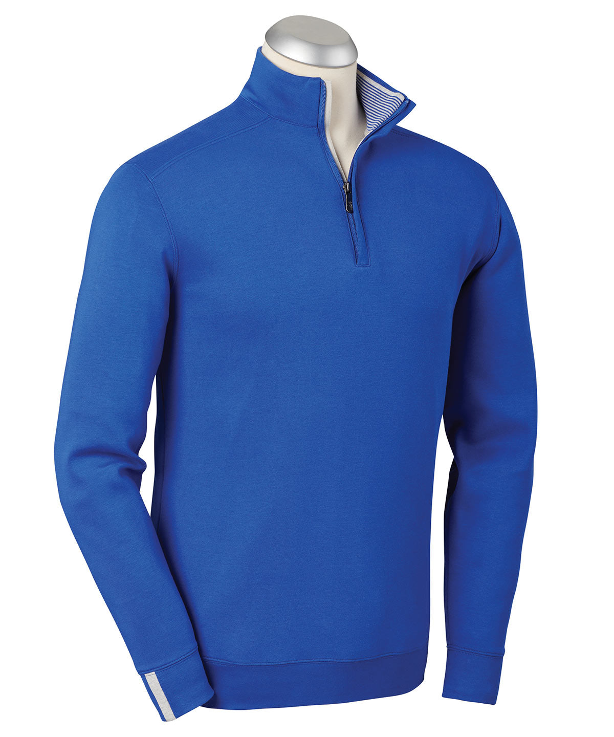 Signature Leaderboard Pima Cotton Quarter-Zip Pullover