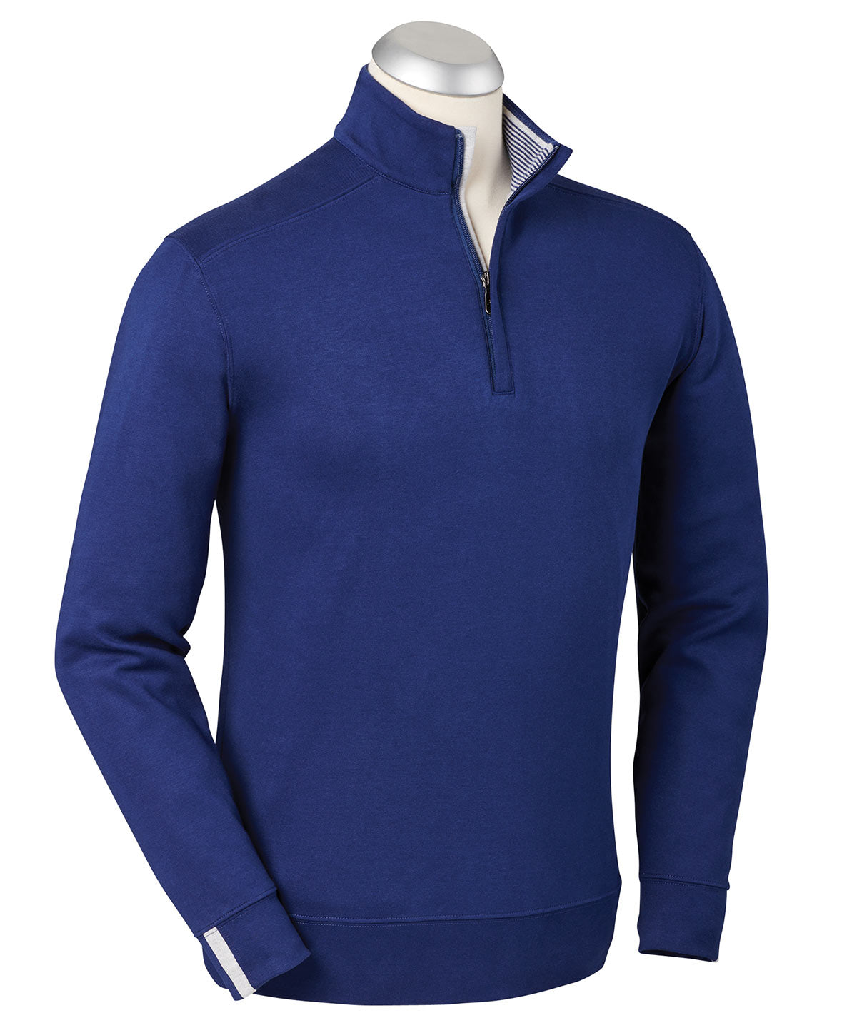Signature Leaderboard Pima Cotton Quarter-Zip Pullover
