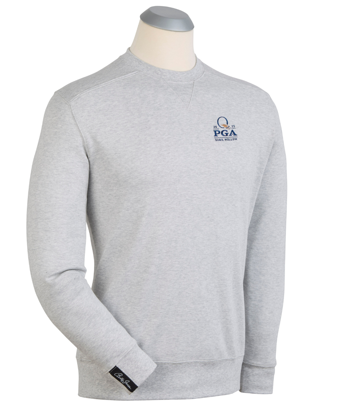 2025 PGA Championship Men's Signature Leaderboard Pima Cotton Crew Neck Pullover