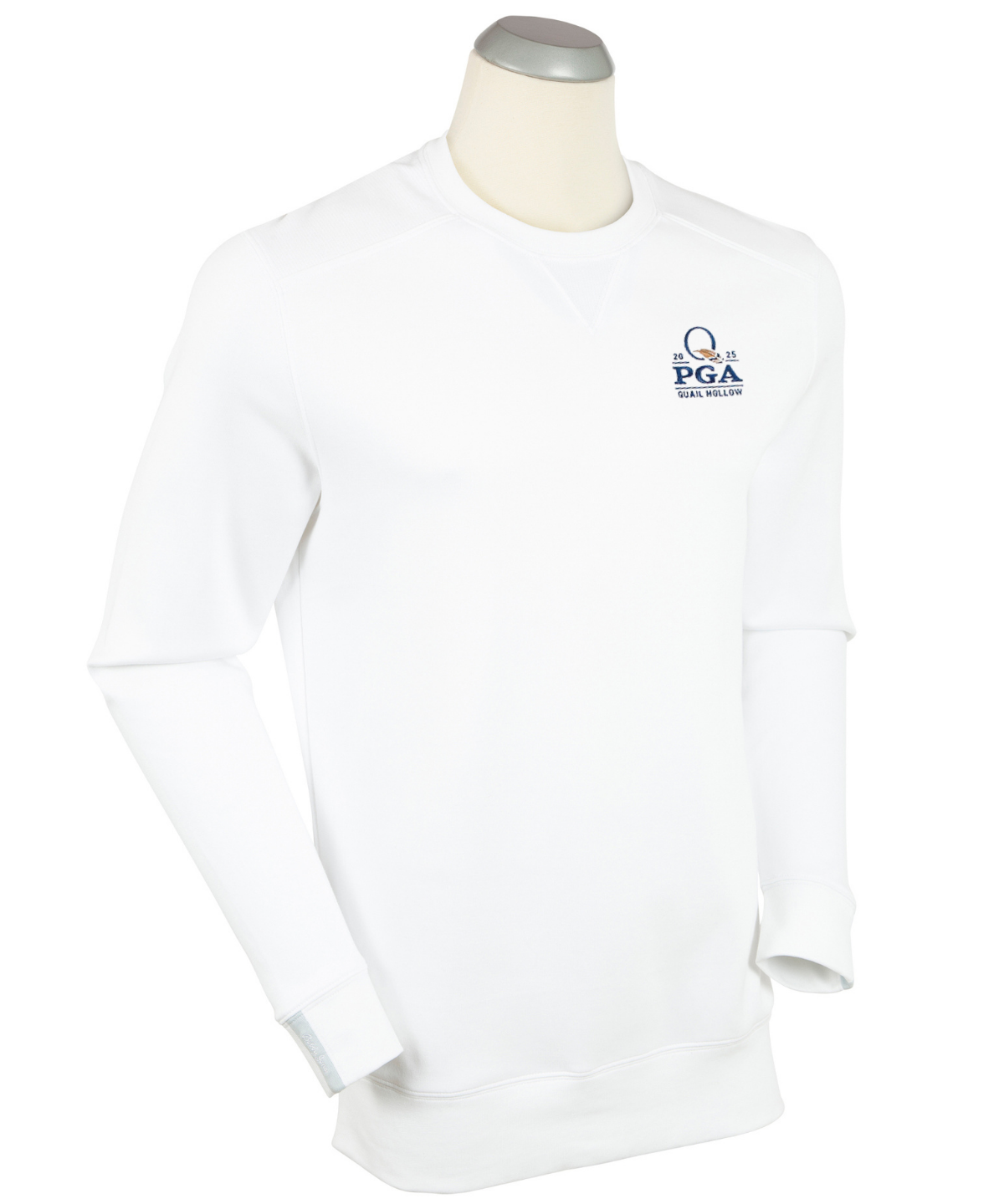 2025 PGA Championship Men's Signature Leaderboard Pima Cotton Crew Neck Pullover