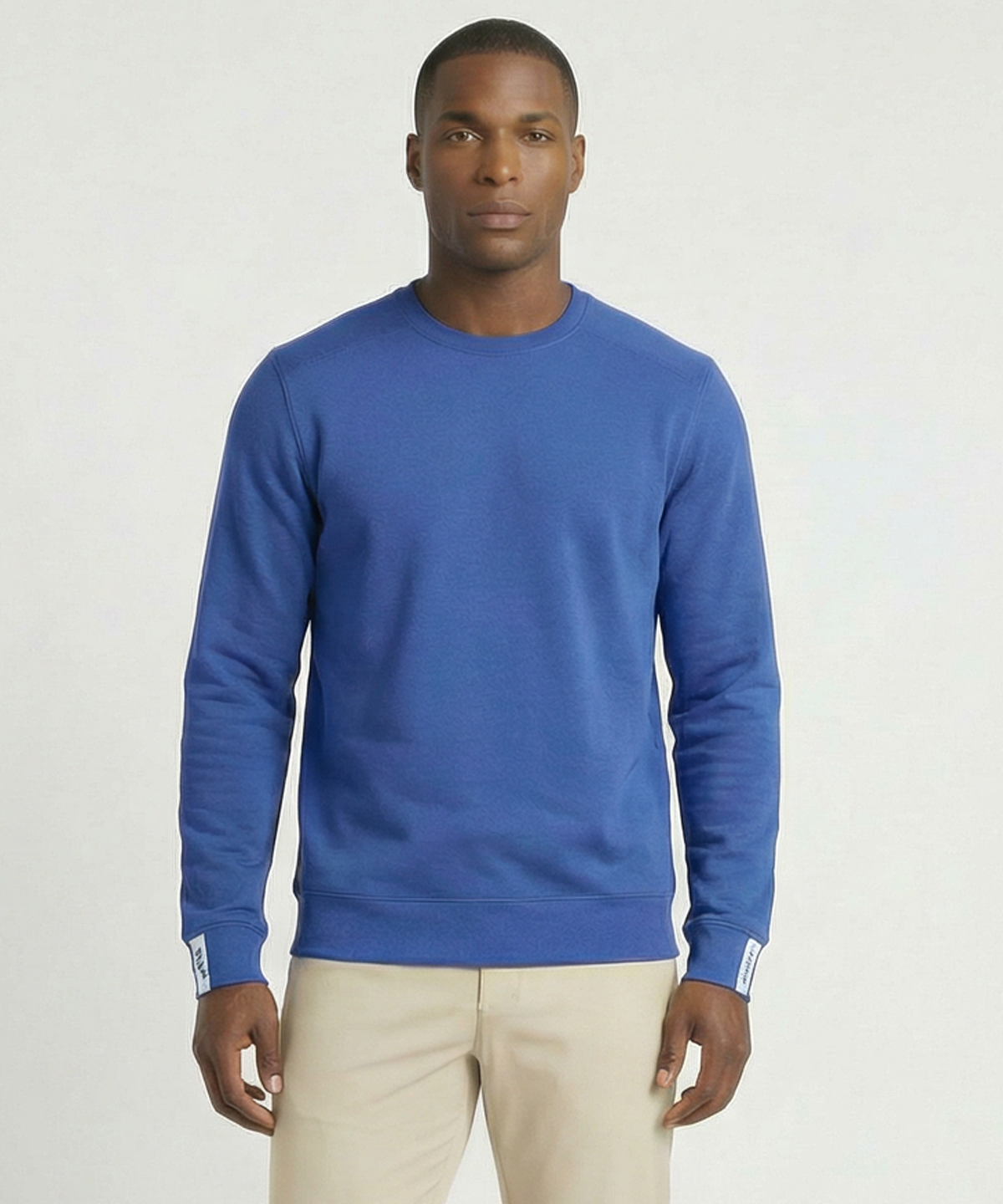 Signature Leaderboard Pima Cotton Crew Neck Pullover
