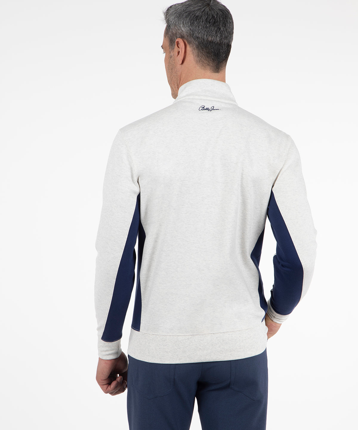 Signature St Andrews Leaderboard Pima Cotton Quarter-Zip Pullover