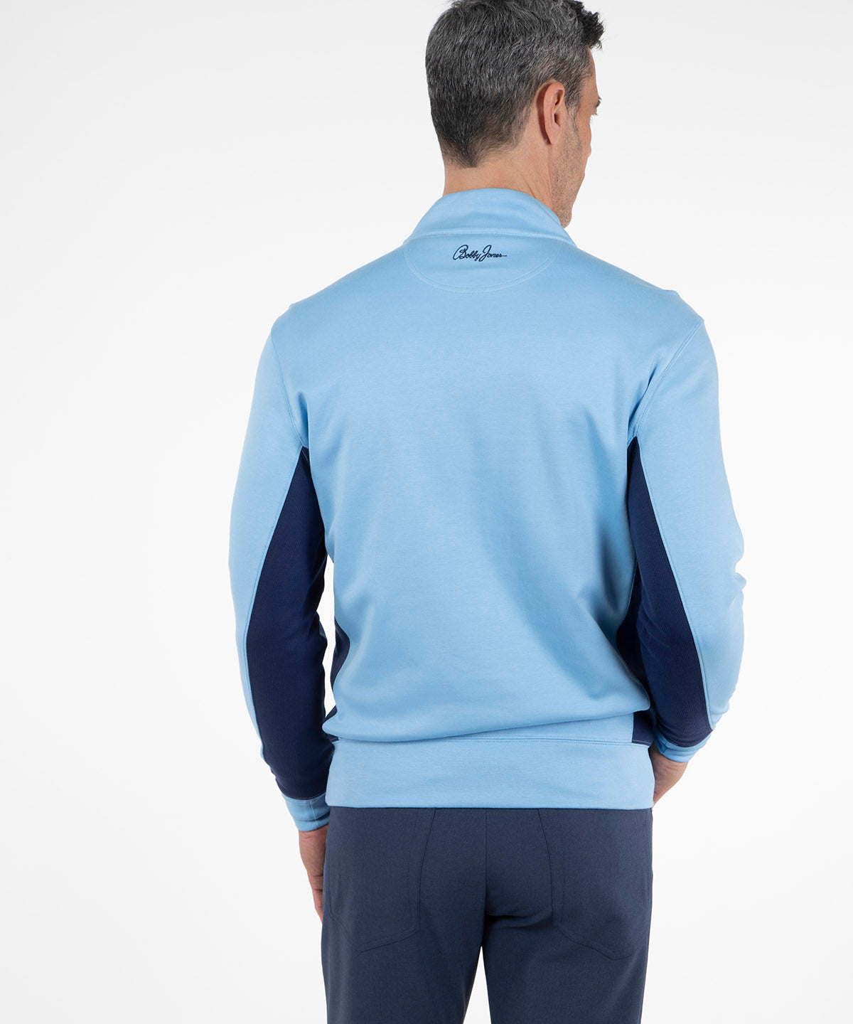 Signature St Andrews Leaderboard Pima Cotton Quarter-Zip Pullover