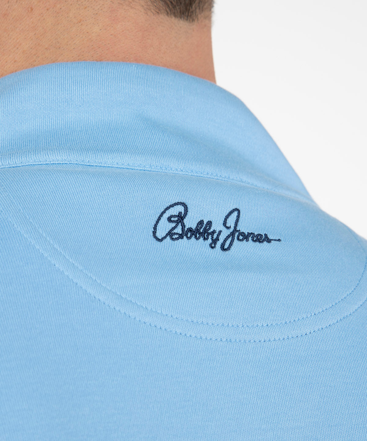 Signature St Andrews Leaderboard Pima Cotton Quarter-Zip Pullover