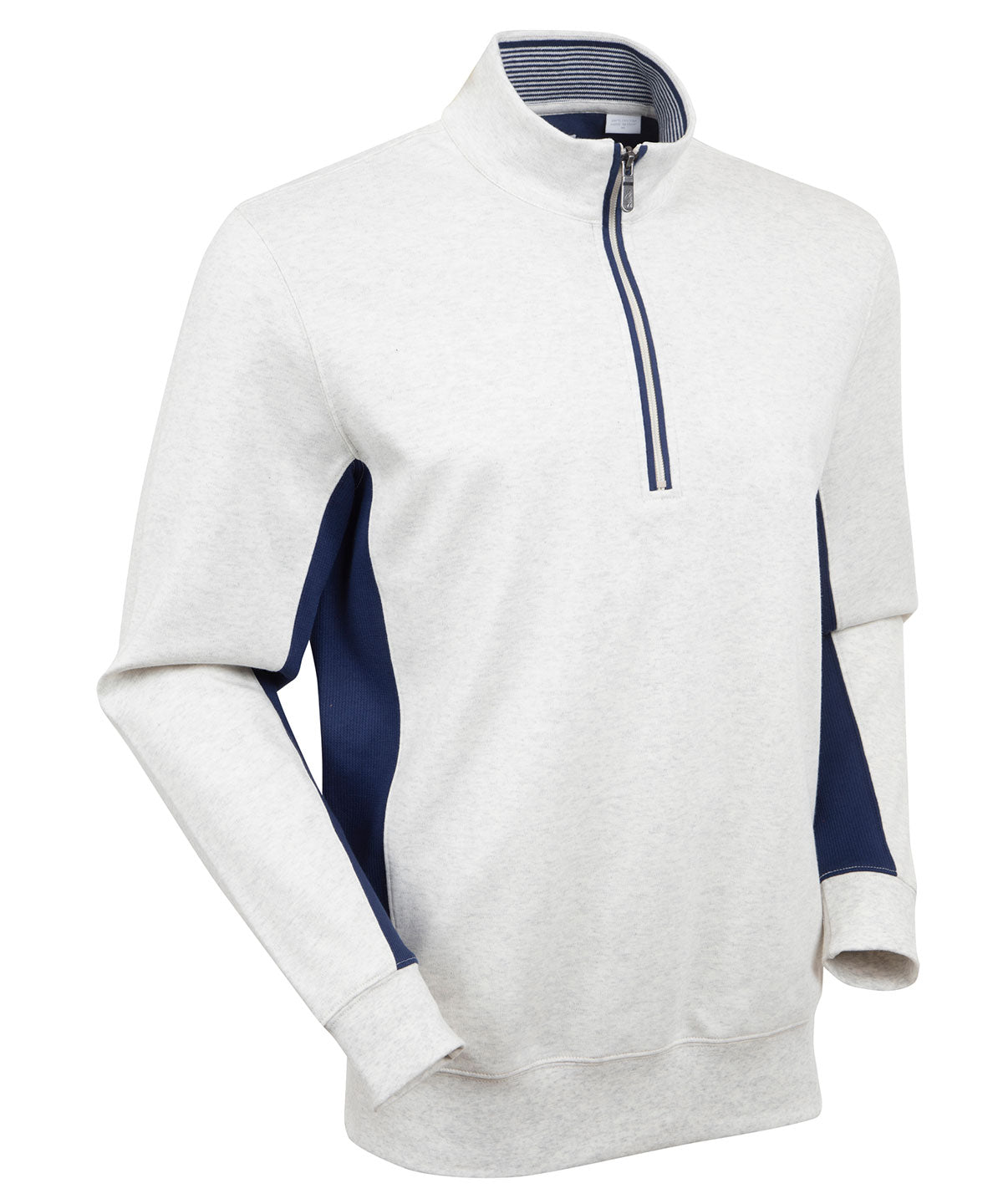 Signature St Andrews Leaderboard Pima Cotton Quarter-Zip Pullover