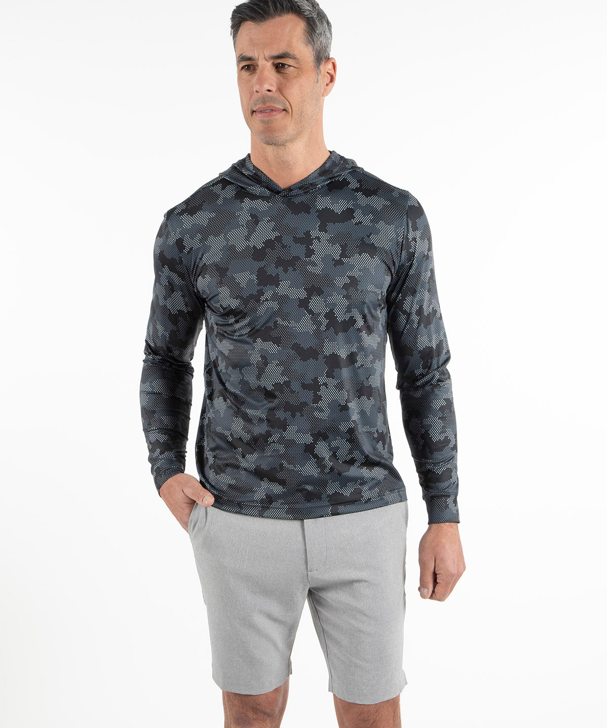 Performance Armed Forces Print Hoodie