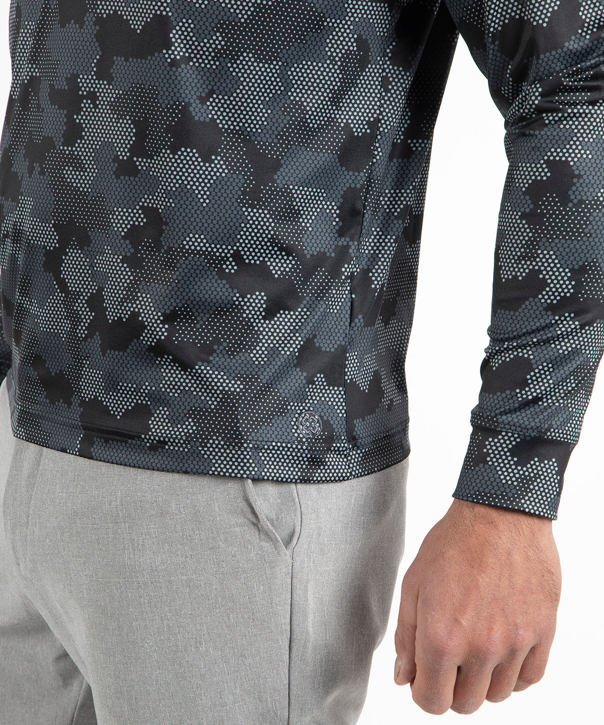 Performance Armed Forces Print Hoodie