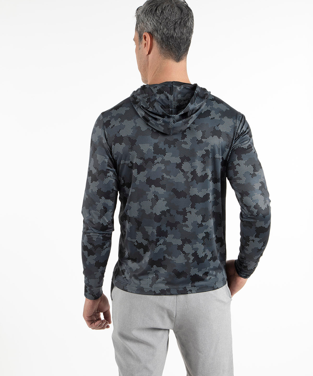 Performance Armed Forces Print Hoodie